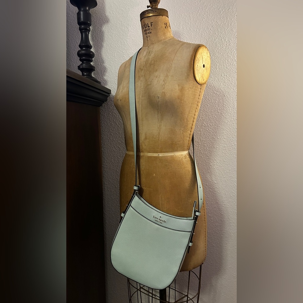 New Kate Spade Light Green Crossbody Bag - Picture 7 of 7